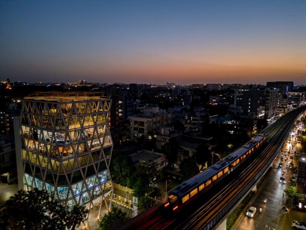 Potash-Tower. Ahmedabad, India. Designed by INI Design-Studio © Vinay Panjwani