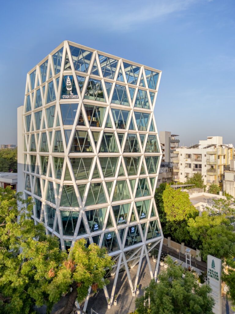 Potash-Tower. Ahmedabad, India. Designed by INI Design-Studio © Vinay Panjwani