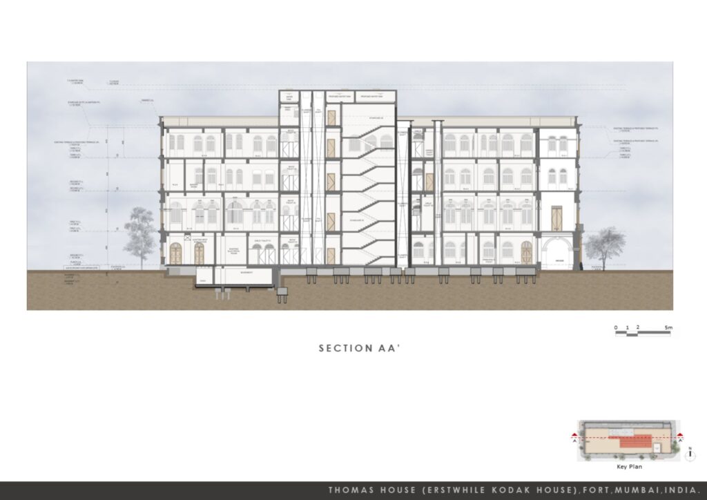 Somaya & Kalappa Consultants' project, Thomas House, Wins the 2024 International Award for Restoration Excellence by the Chicago Athenaeum 19