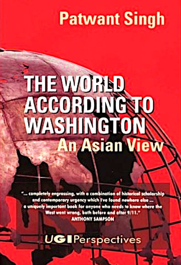 THE WORLD ACCORDING TO WASHINGTON - An Asian View. Photo courtesy - Amazon.