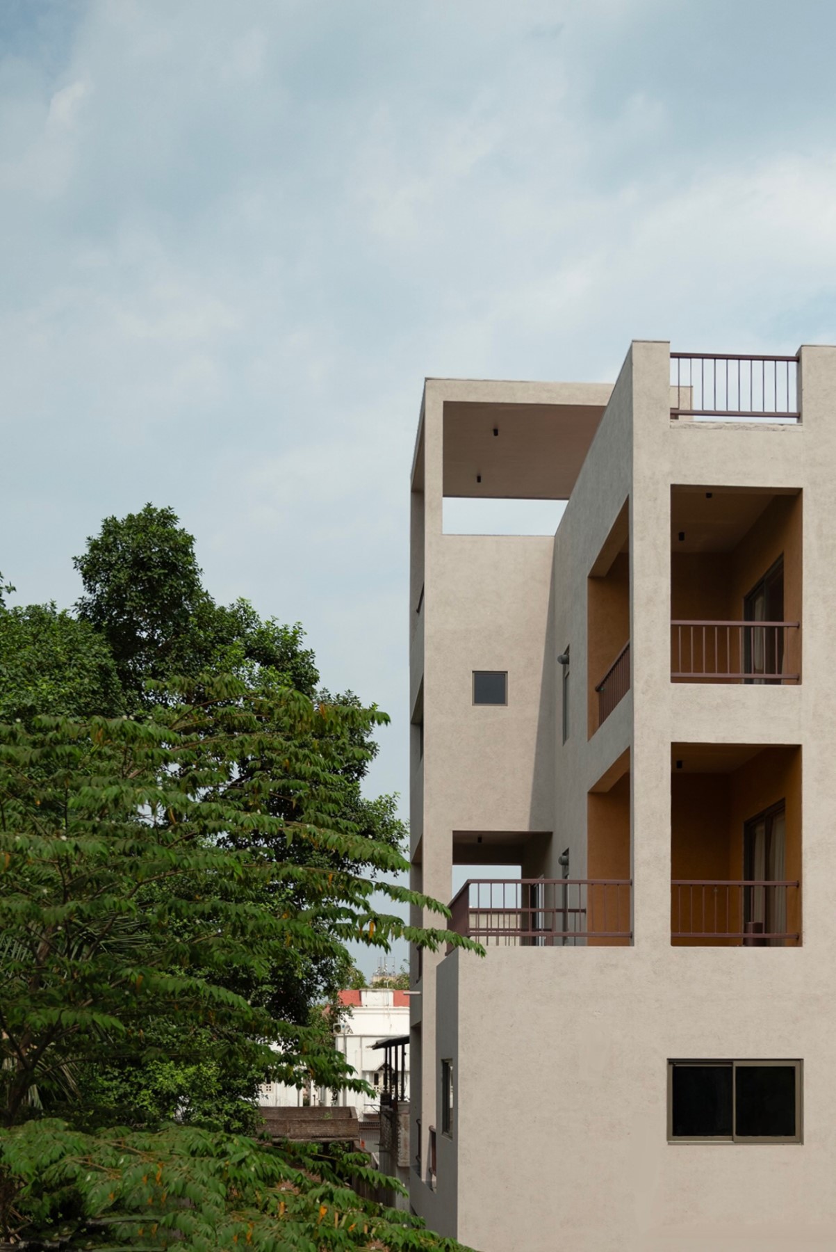 Tetris Garden , Surat, India, by Roomoor. © Dhrupad Shukla