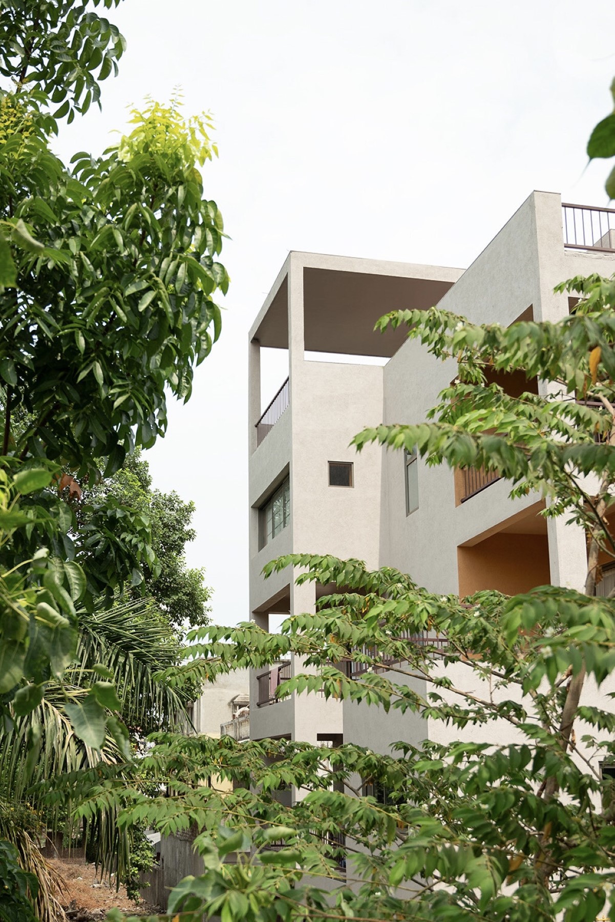 Tetris Garden , Surat, India, by Roomoor. © Jainee Gusain