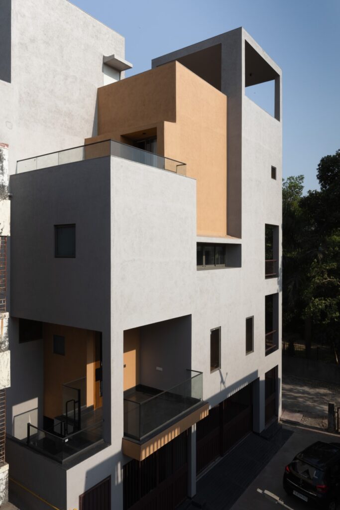 Tetris Garden , Surat, India, by Roomoor 1