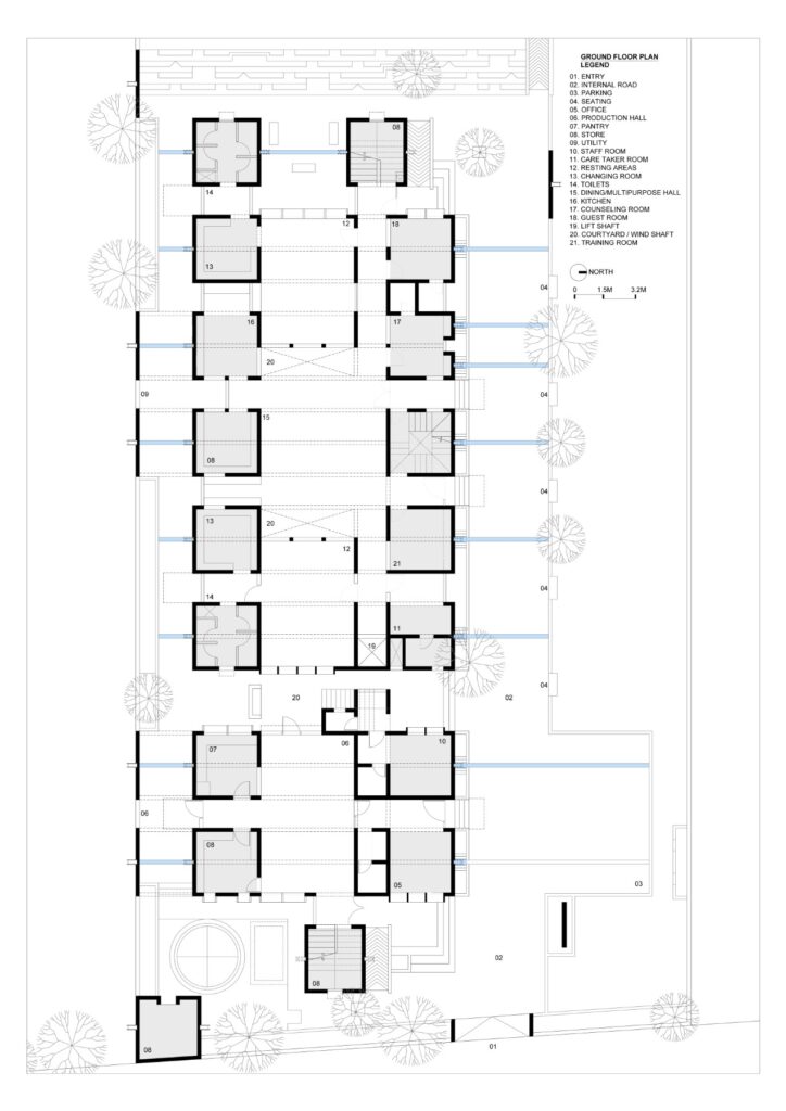 Women Empowerment Shelter, Loni, Karnataka, by Studio PPBA 26