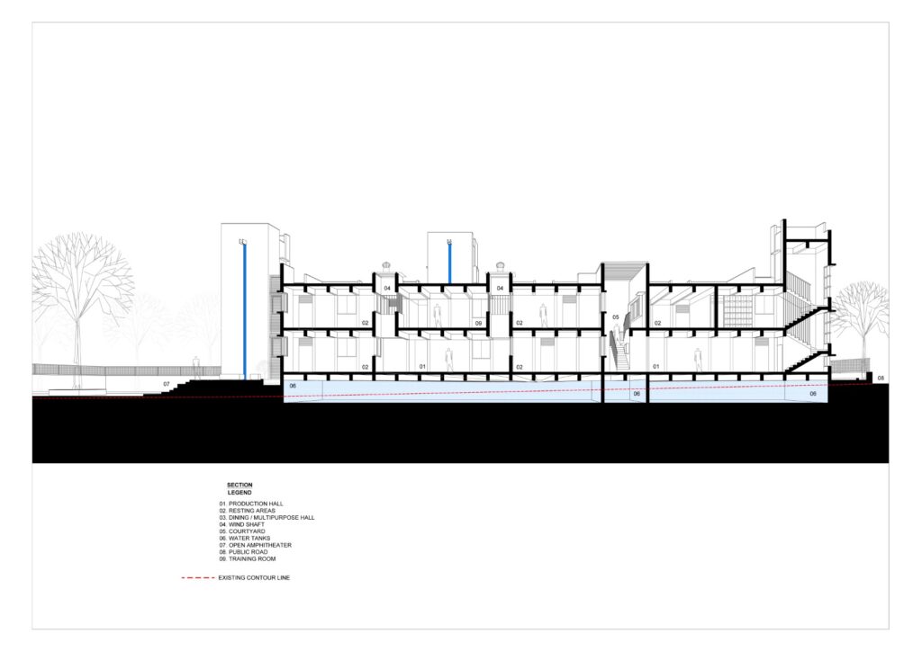 Women Empowerment Shelter, Loni, Karnataka, by Studio PPBA 34