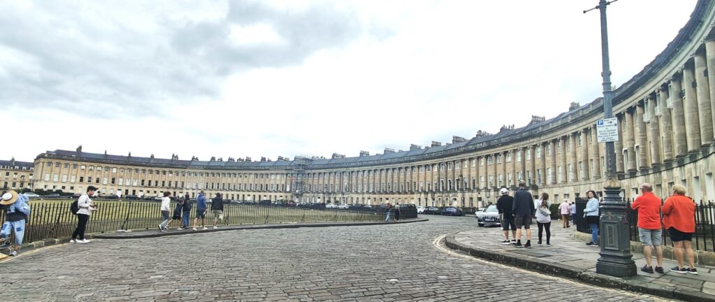 The Grand Circus housing in Georgian architecture. © Suneet Paul 