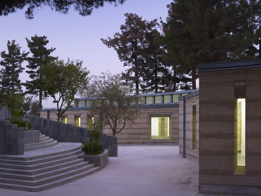 Exhibit Hall. Chihilsitoon Garden Project by Aga Khan Trust for Culture. © Simon Norfolk / Aga Khan Trust for Culture