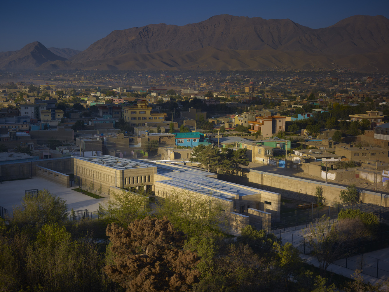 Chihilsitoon Garden Project by Aga Khan Trust for Culture. © Simon Norfolk / Aga Khan Trust for Culture