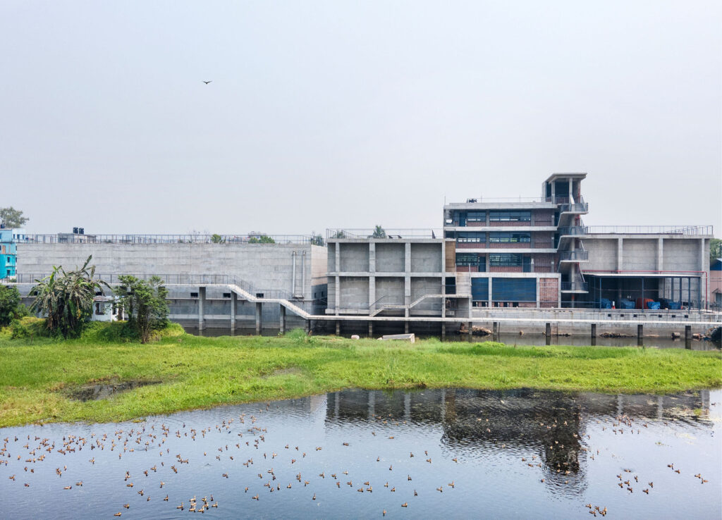 ETP for Reefat Garments, Bangladesh, by SILT. © Noufel Sharif Sojol