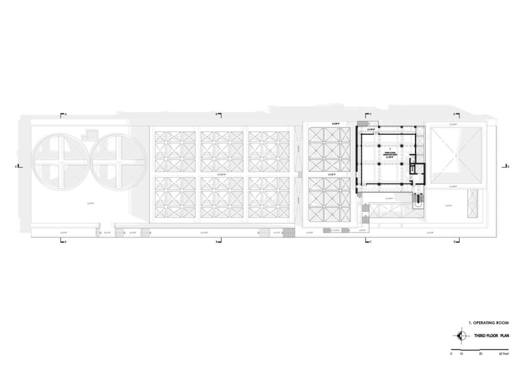 Third Floor Plan, ETP for Reefat Garments, Bangladesh. © SILT