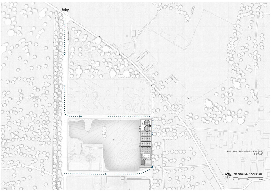 Plan, ETP for Reefat Garments, Bangladesh. © SILT