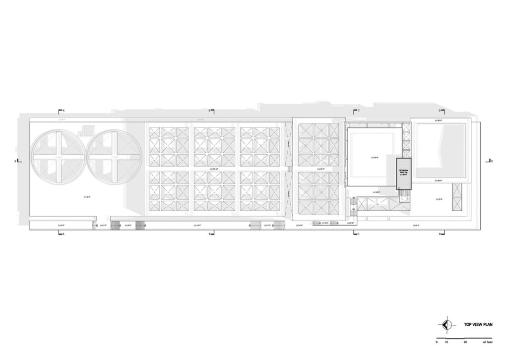 Top View Plan, ETP for Reefat Garments, Bangladesh. © SILT