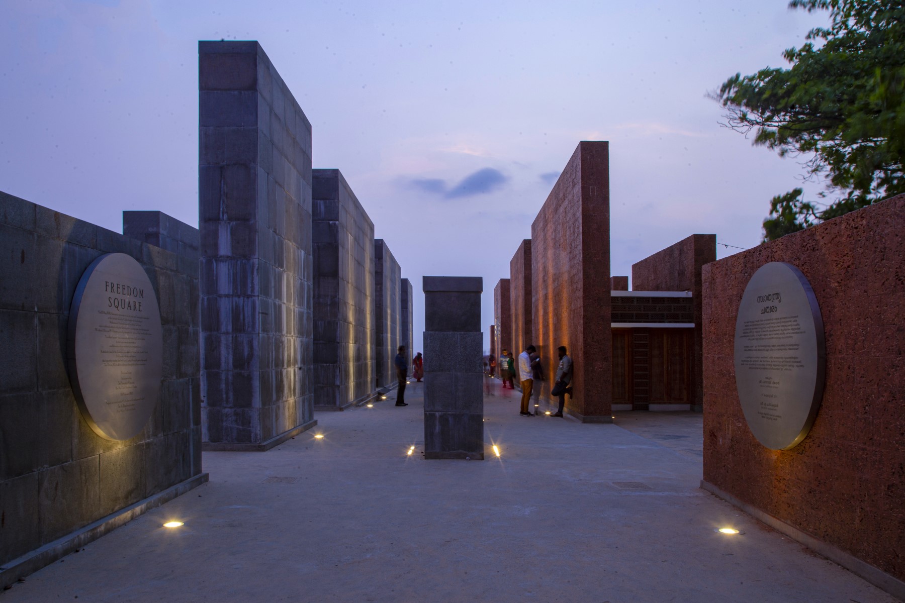 Freedom Square, by De Earth Architects © Prasanth Mohan, Hamdan Muhammed