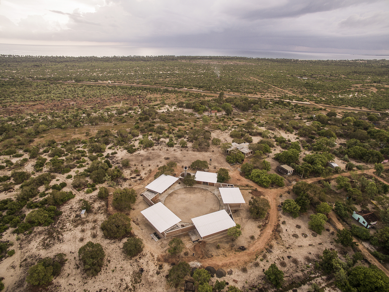 Lanka Learning Centre by feat collective. ©Barbara Vetter - Vincent Heiland