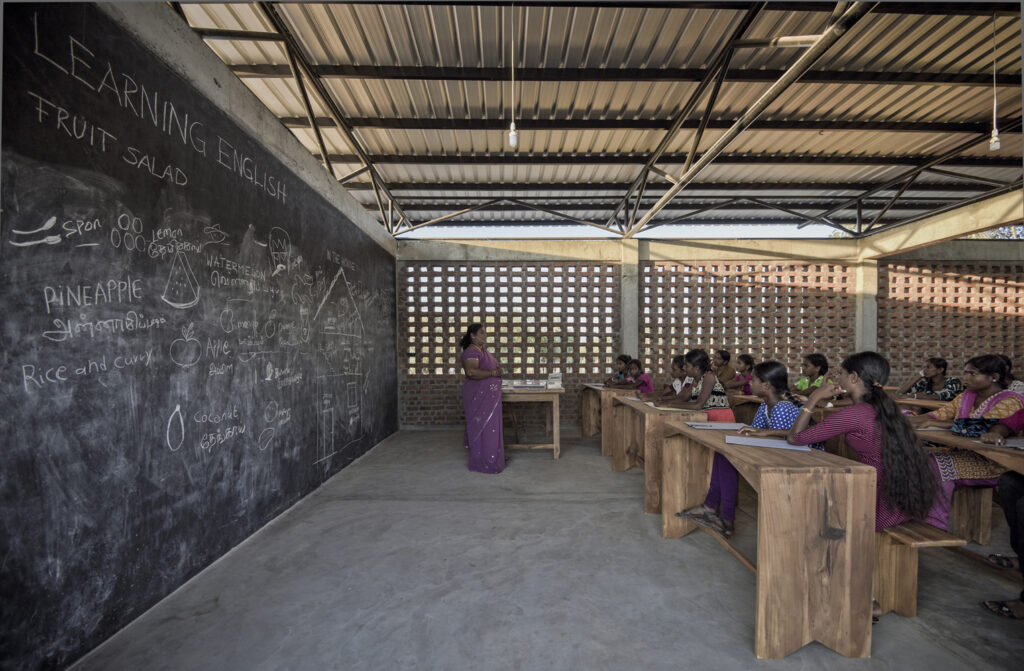 Lanka Learning Centre, Parangiyamadu, Sri Lanka, by feat.collective 16