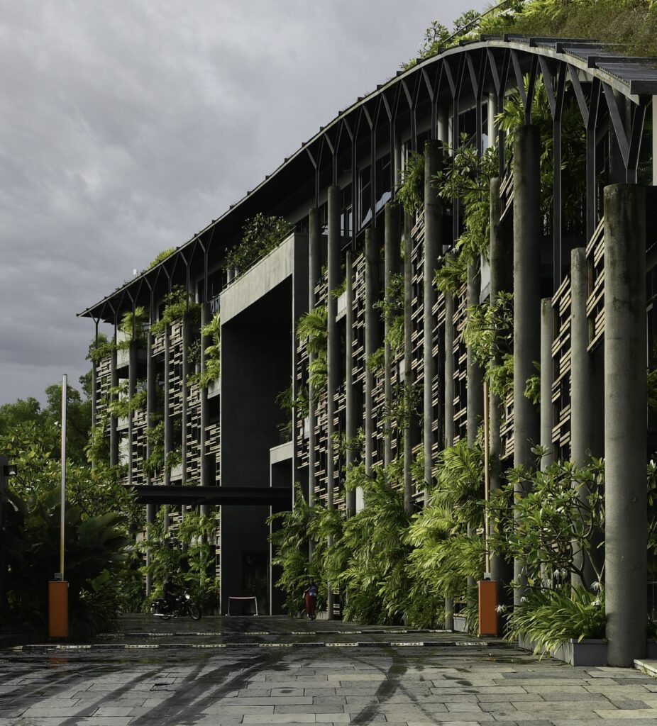 View of the Malabar Headquarters., Calicut, Kerala, by Stapati. ©Tims Jose Kunnath, Sujith G S, Sahil