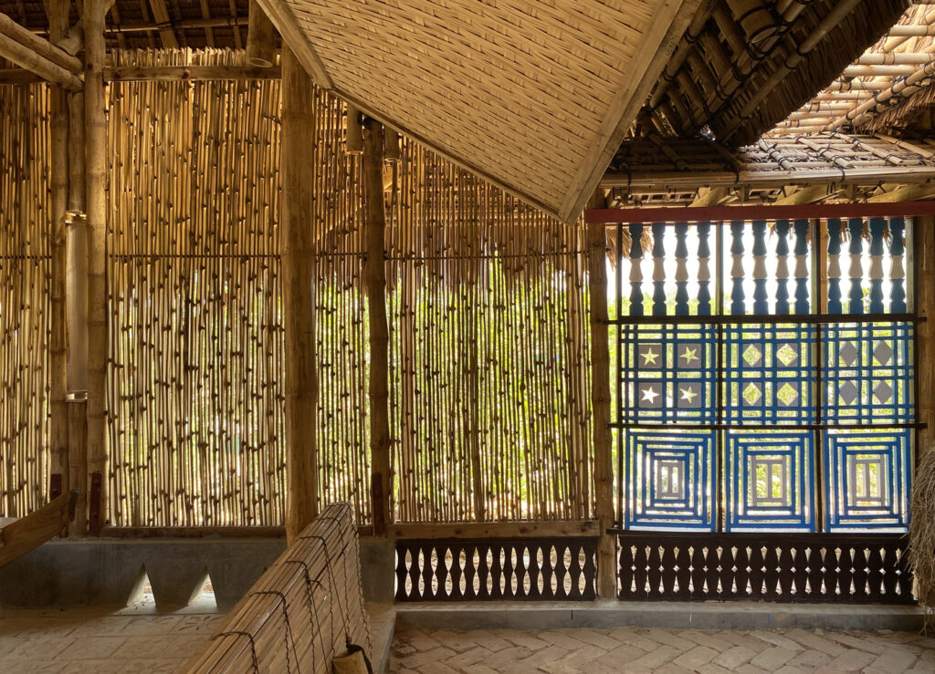 Rohingya Cultural Memory Centre, Ukhiya, Bangladesh, by Rizvi Hassan. © Rizvi Hassan