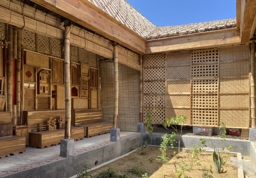 Rohingya Cultural Memory Centre, Ukhiya, Bangladesh, by Rizvi Hassan. © Rizvi Hassan