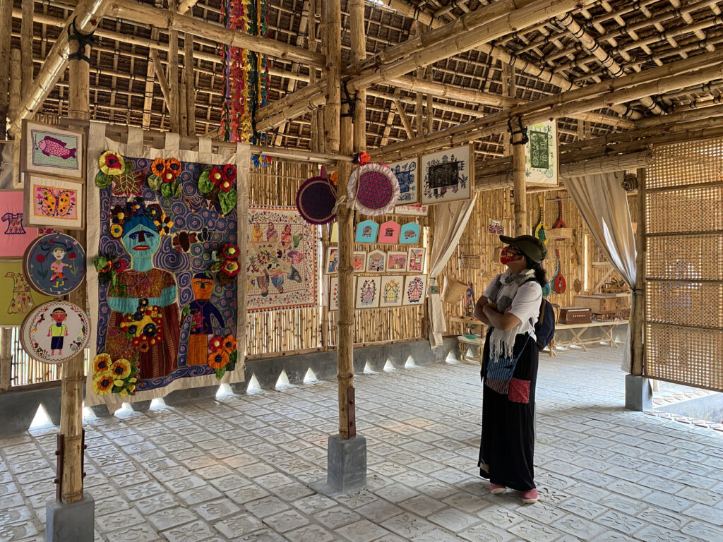 Rohingya Cultural Memory Centre, Ukhiya, Bangladesh, by Rizvi Hassan. © Rizvi Hassan