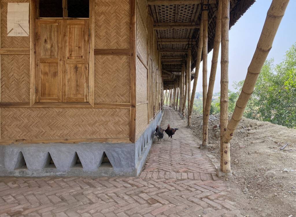 Rohingya Cultural Memory Centre, Ukhiya, Bangladesh, by Rizvi Hassan. © Rizvi Hassan