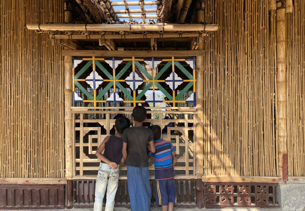 Rohingya Cultural Memory Centre, Ukhiya, Bangladesh, by Rizvi Hassan. © Rizvi Hassan