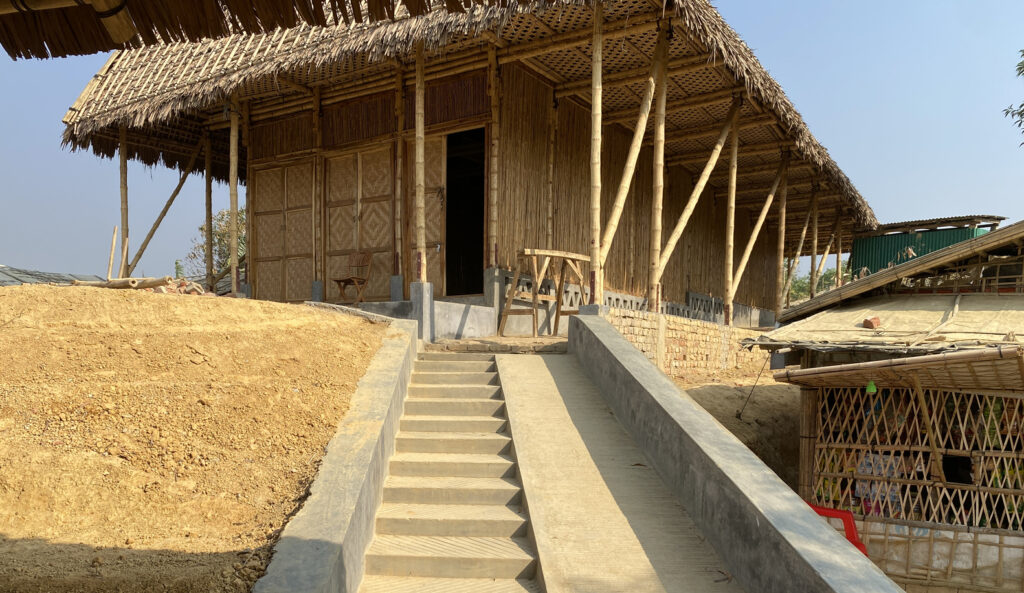 Rohingya Cultural Memory Centre, Ukhiya, Bangladesh, by Rizvi Hassan. © Rizvi Hassan