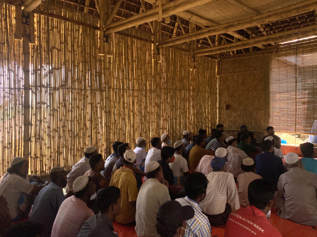 Rohingya Cultural Memory Centre, Ukhiya, Bangladesh, by Rizvi Hassan. © Rizvi Hassan