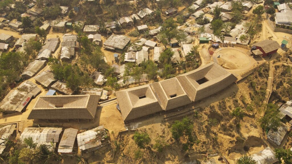 Rohingya Cultural Memory Centre, Ukhiya, Bangladesh, by Rizvi Hassan. © Rizvi Hassan