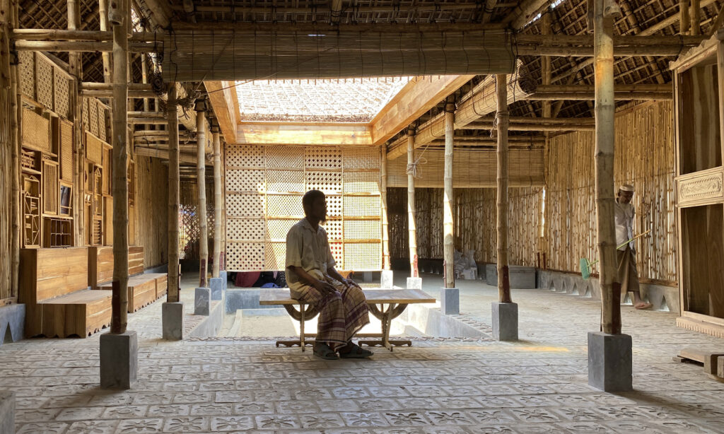 Rohingya Cultural Memory Centre, Ukhiya, Bangladesh, by Rizvi Hassan. © Rizvi Hassan