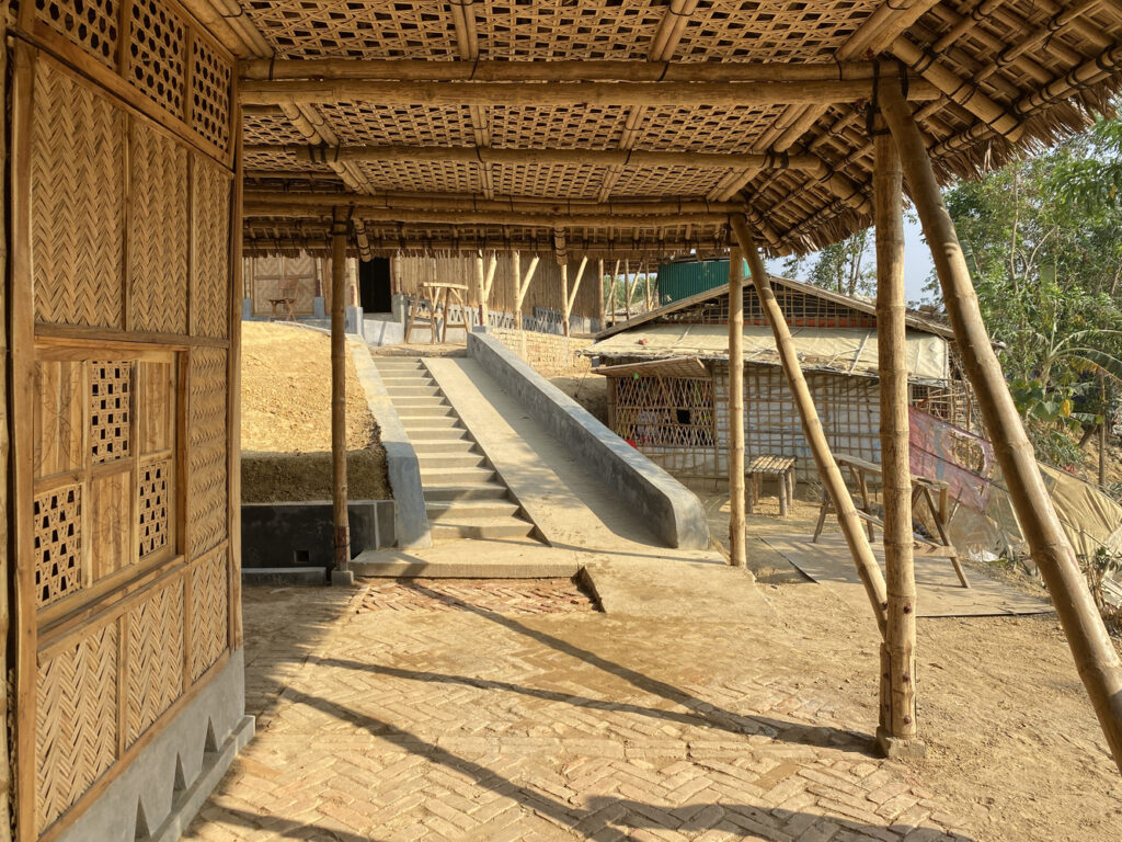 Rohingya Cultural Memory Centre, Ukhiya, Bangladesh, by Rizvi Hassan. © Rizvi Hassan