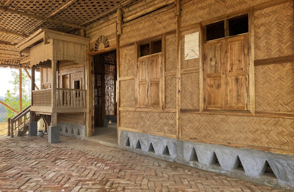 Rohingya Cultural Memory Centre, Ukhiya, Bangladesh, by Rizvi Hassan. © Rizvi Hassan