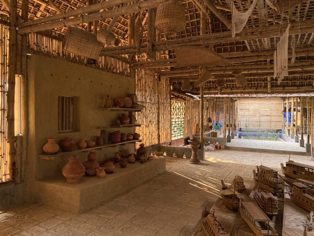 Rohingya Cultural Memory Centre, Ukhiya, Bangladesh, by Rizvi Hassan. © Rizvi Hassan