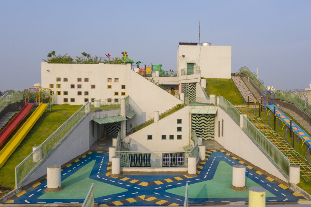 Sangam Elementary School. SferaBlu Architects, © Umang Shah