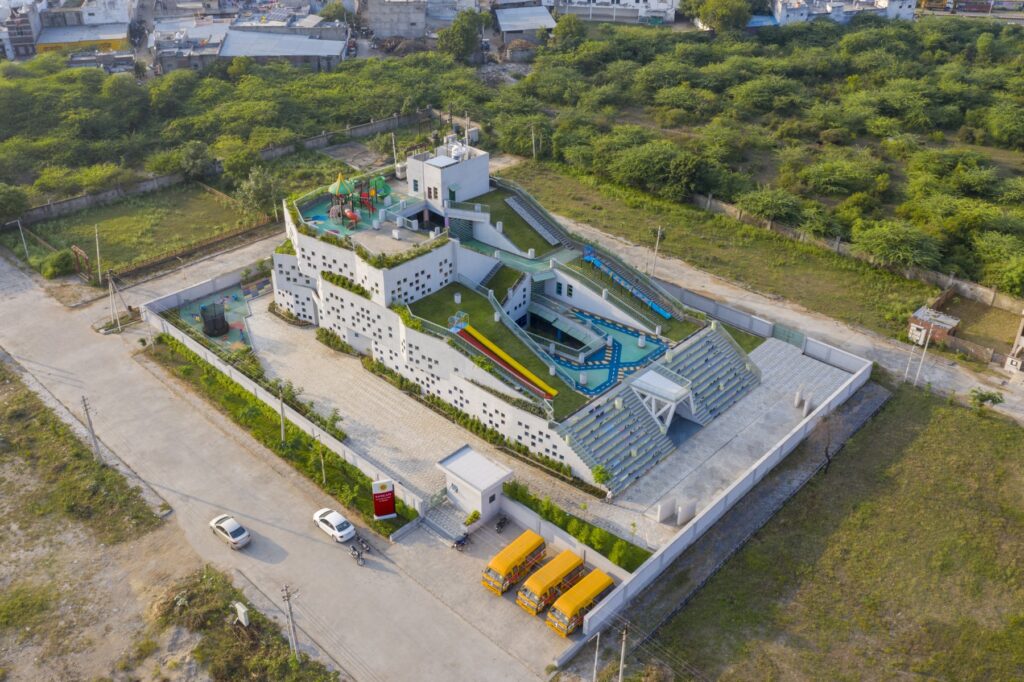 Sangam Elementary School. SferaBlu Architects, © Umang Shah