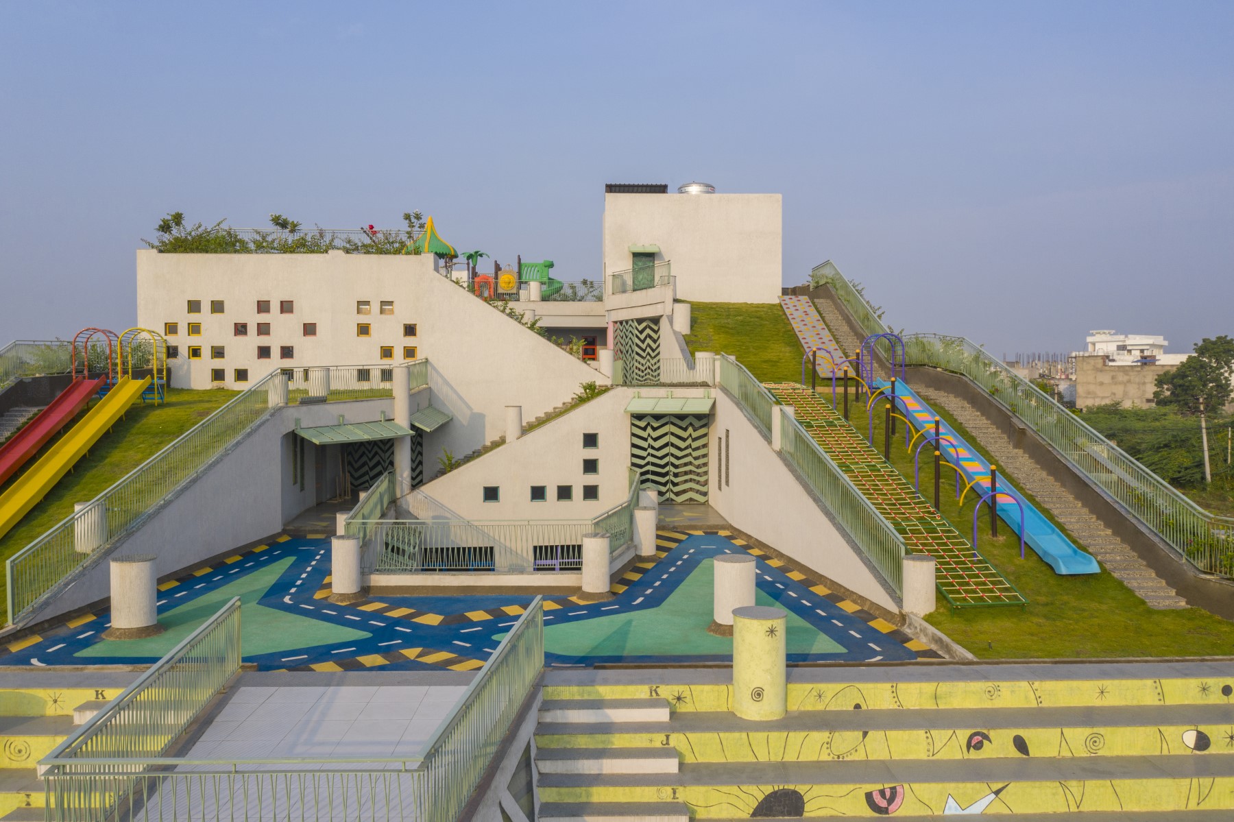 Sangam Elementary School. SferaBlu Architects, © Umang Shah