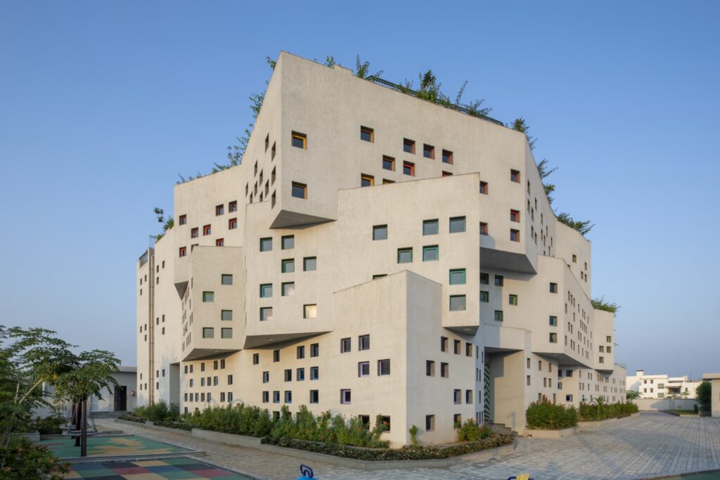 Sangam Elementary School. SferaBlu Architects, © Umang Shah