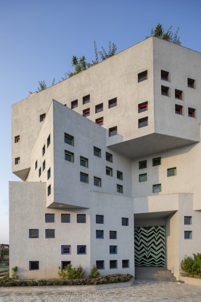 Sangam Elementary School. SferaBlu Architects, © Umang Shah