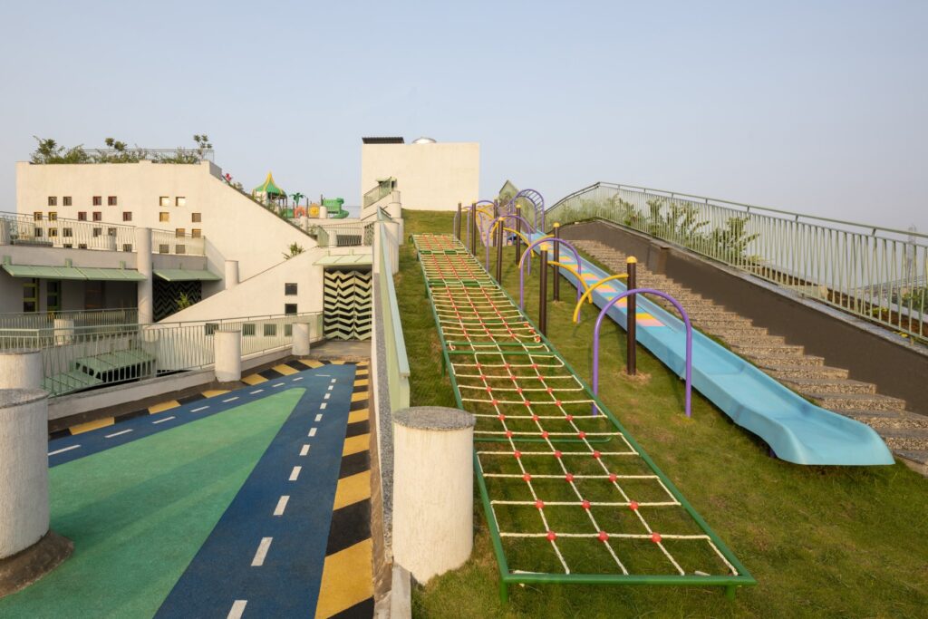 Sangam Elementary School. SferaBlu Architects, © Umang Shah