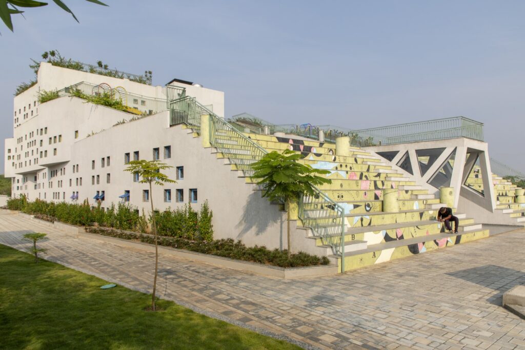 Sangam Elementary School. SferaBlu Architects, © Umang Shah