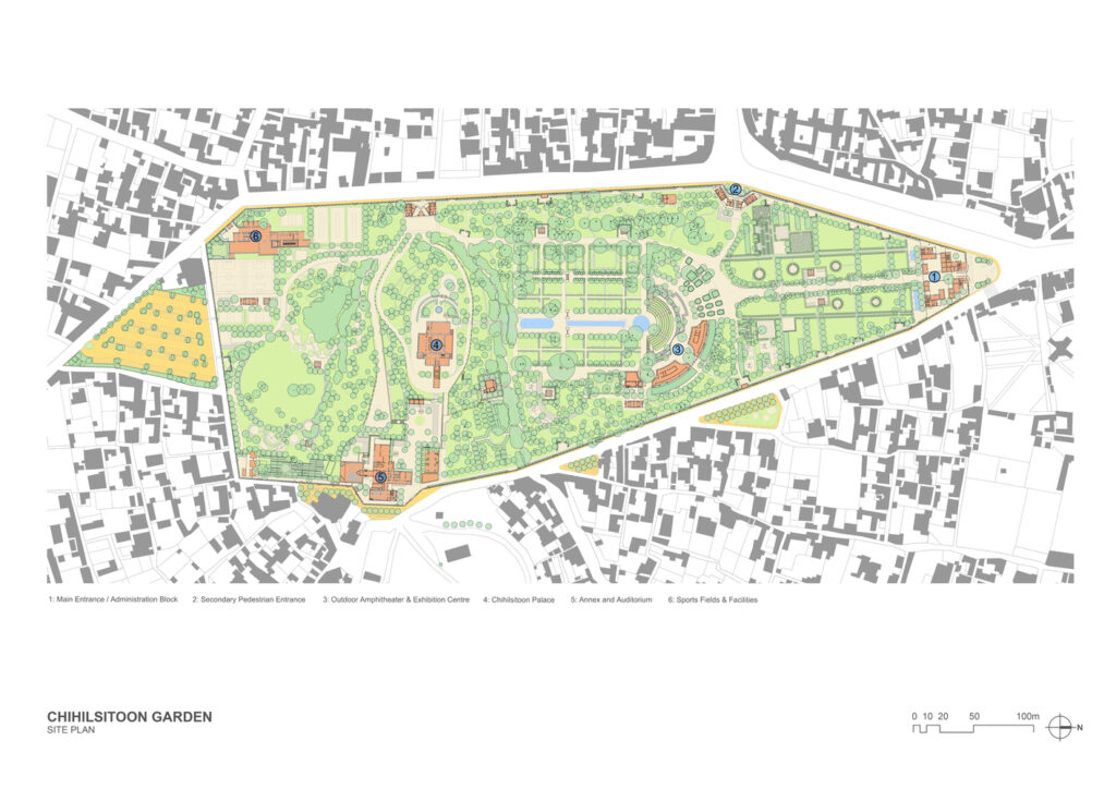 Chihilsitoon Garden Project, Kabul, Afghanistan, by Aga Khan Trust for Culture 34