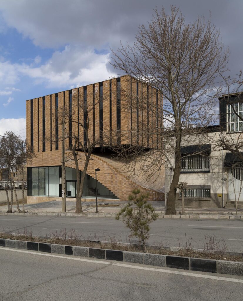 Termeh Office Commercial Building, Hamedan, Iran, by Farshad Mehdizadeh Architects and Ahmad Bathaei. Courtesy of Farshad Mehdizadeh and Ahmad Bathaei (8)