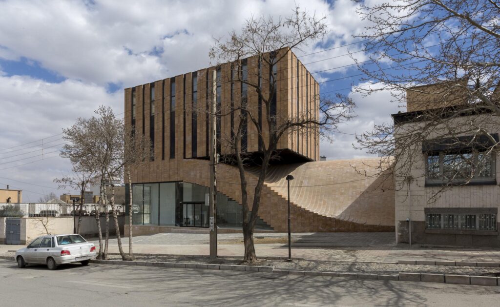 Termeh Office Commercial Building, Hamedan, Iran, by Farshad Mehdizadeh Architects and Ahmad Bathaei. Courtesy of Farshad Mehdizadeh and Ahmad Bathaei (9)