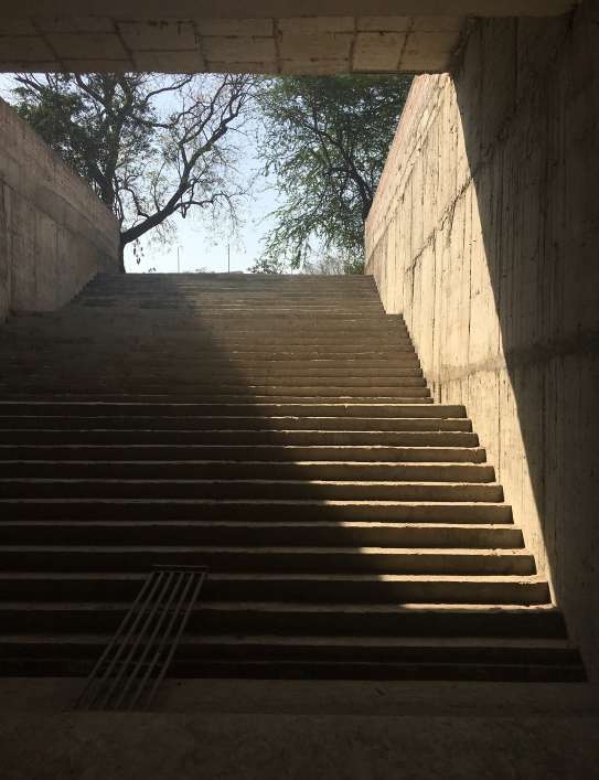 Construction Process. Humayun’s Tomb Site Museum, New Delhi, by vir.mueller architects. © Suryan//Dang and vir.mueller architects