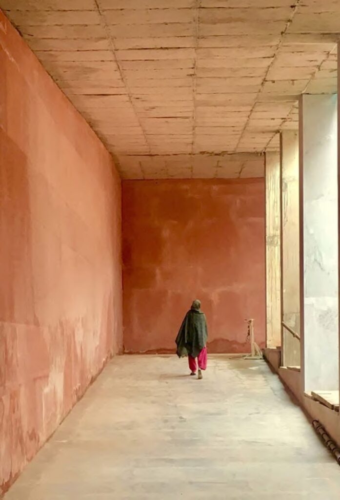 Construction Process. Humayun’s Tomb Site Museum, New Delhi, by vir.mueller architects. © Suryan//Dang and vir.mueller architects