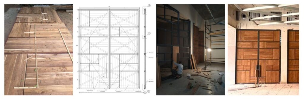 Construction Process. Humayun’s Tomb Site Museum, New Delhi, by vir.mueller architects. Photographs © Suryan//Dang and vir.mueller architects; Drawings © vir.mueller architects.