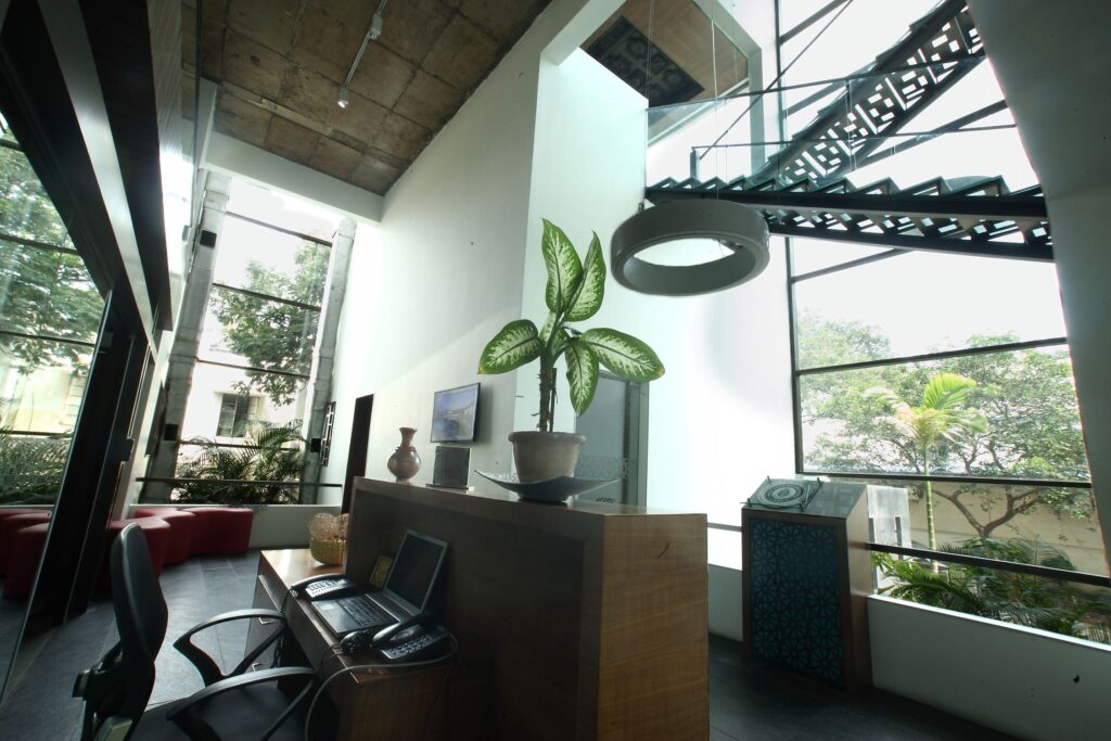 Office of Shilpa Architects. Photo courtesy of Shilpa Architects