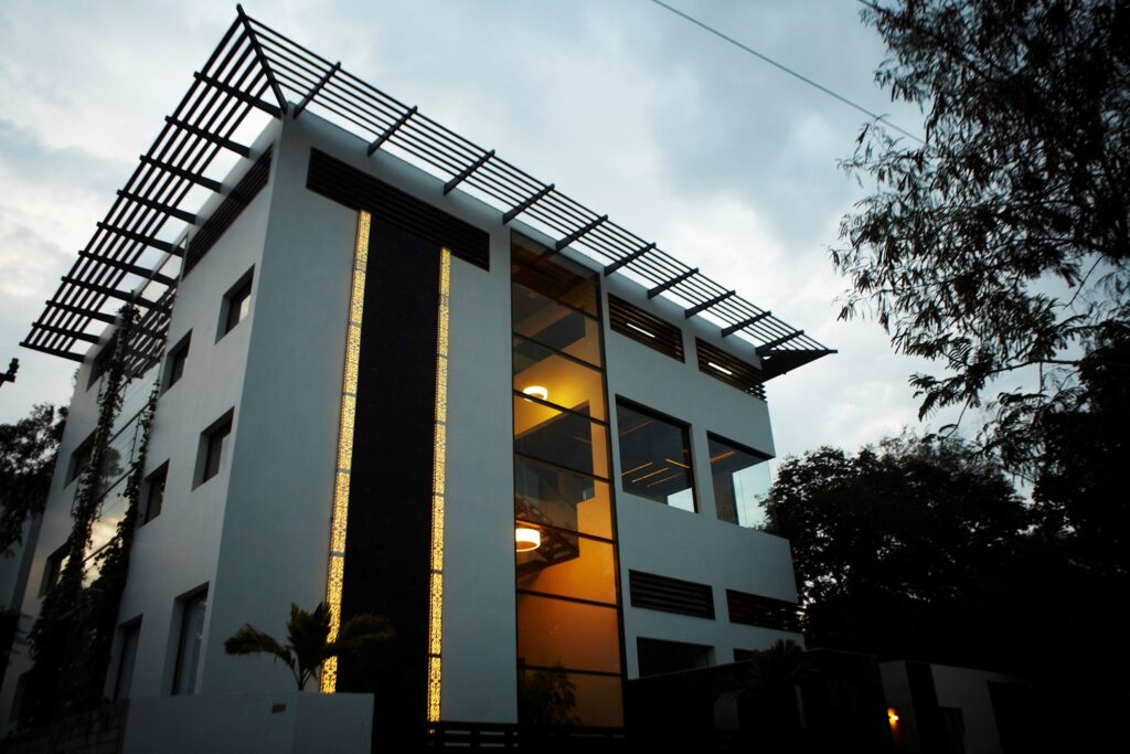 Office of Shilpa Architects. Photo courtesy of Shilpa Architects