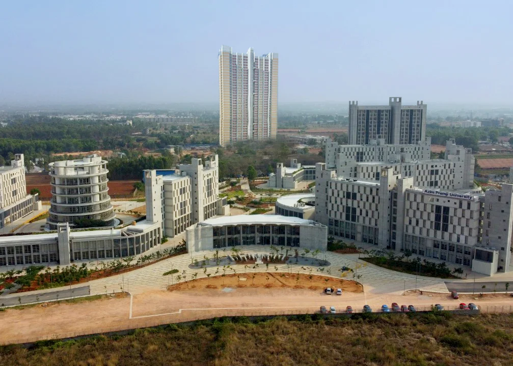 Azim Premji University, Bengaluru, Karnataka. © CCBA