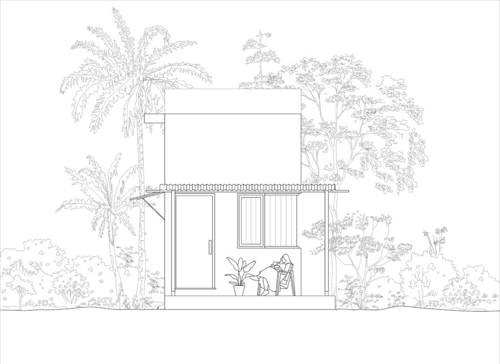 east-elevation-tiny-house-harshit-sing-kothari-tanvi-jain