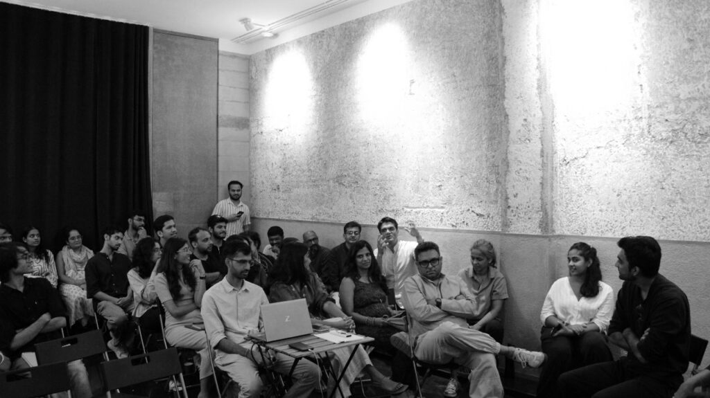 "There was a need to bring outside voices to contaminate and corrupt the idealism of the academy and vice-versa."—Pinkish Shah reviews SPADE India Foundation event by SRDA 9